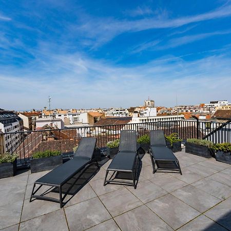 Sweet & Spicy - Brand New Apartment With Balcony Budapest Kültér fotó