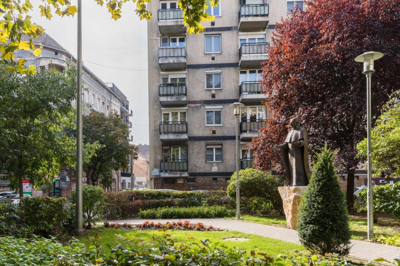 Sweet & Spicy - Brand New Apartment With Balcony Budapest Kültér fotó