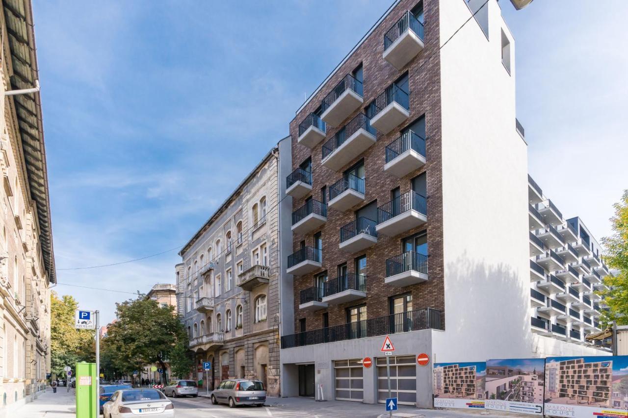 Sweet & Spicy - Brand New Apartment With Balcony Budapest Kültér fotó