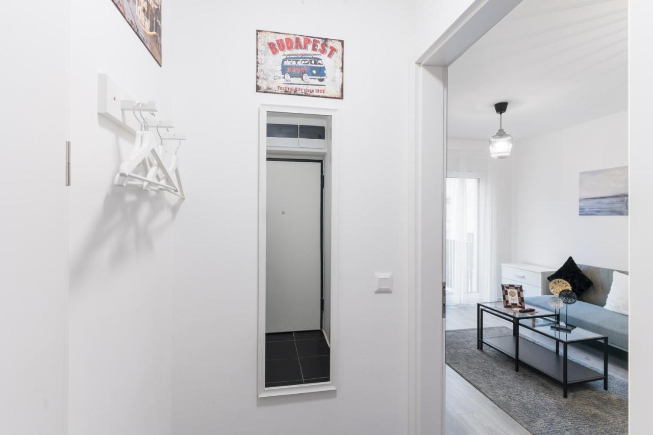 Sweet & Spicy - Brand New Apartment With Balcony Budapest Kültér fotó