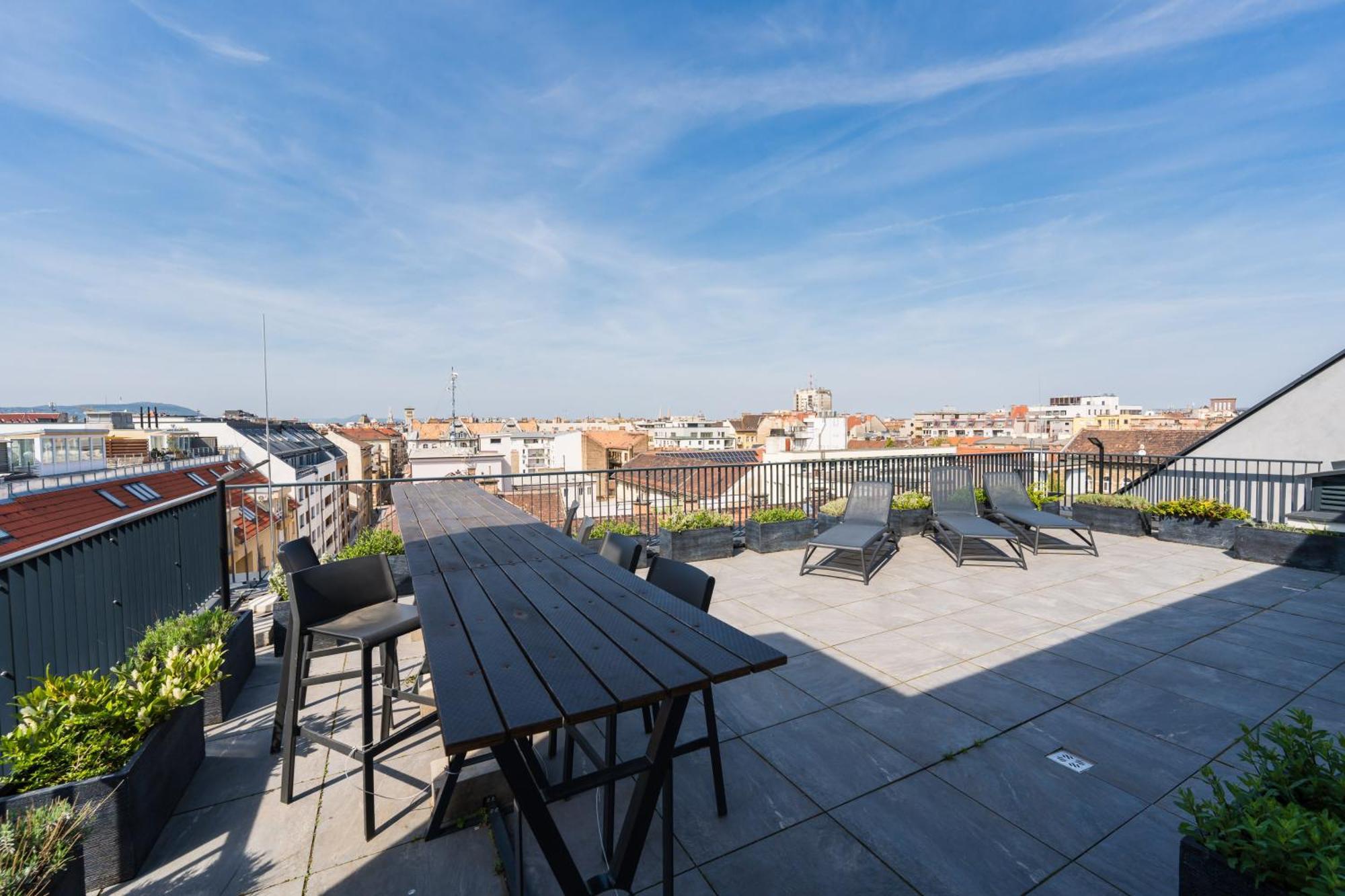 Sweet & Spicy - Brand New Apartment With Balcony Budapest Kültér fotó