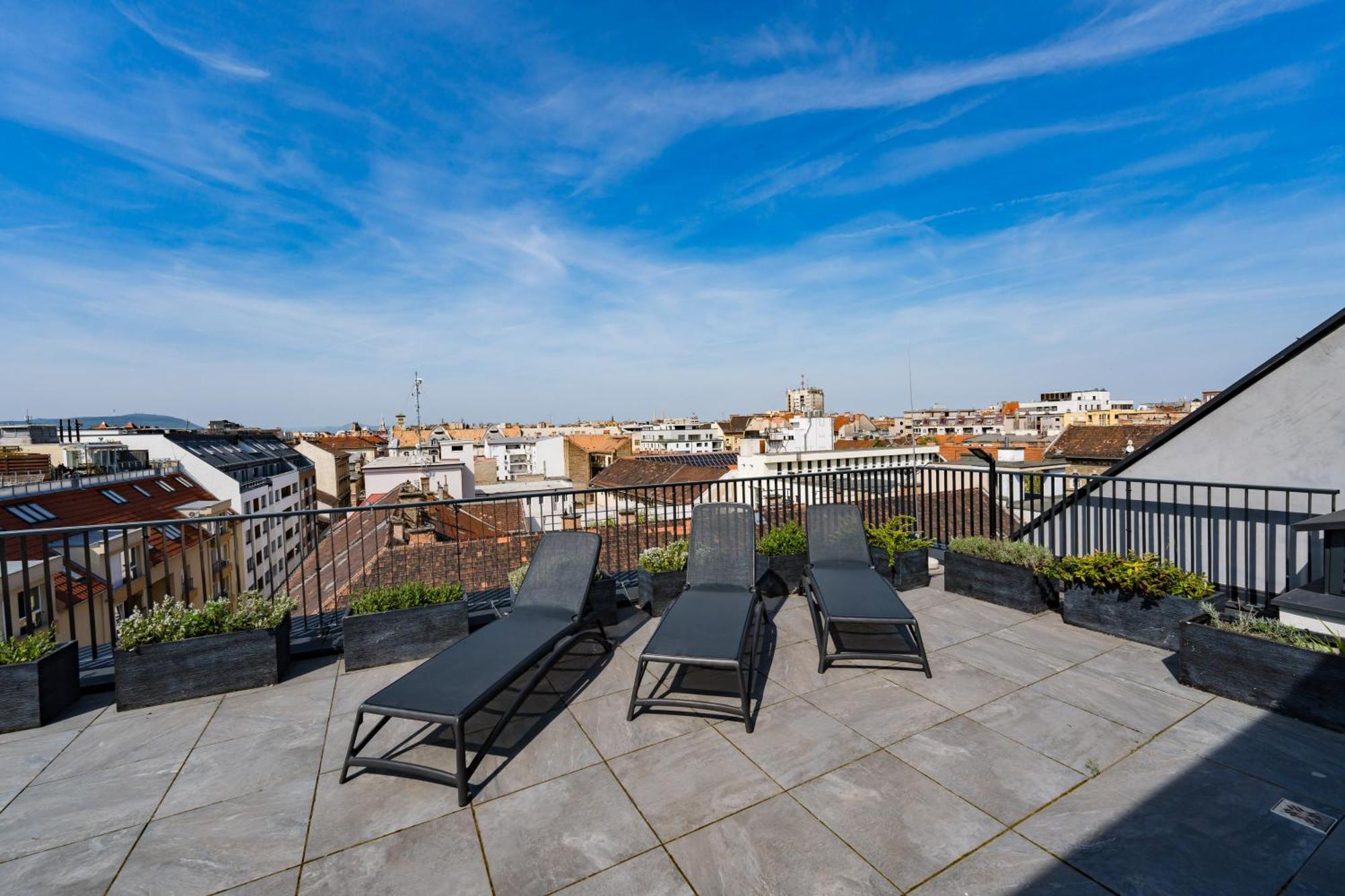 Sweet & Spicy - Brand New Apartment With Balcony Budapest Kültér fotó