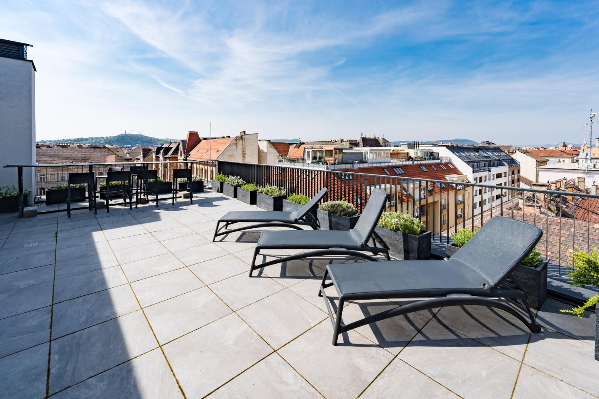 Sweet & Spicy - Brand New Apartment With Balcony Budapest Kültér fotó